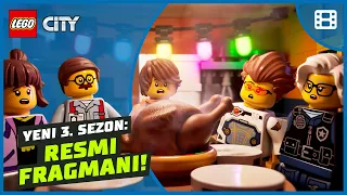 ⚡YENİ ⚡LEGO City: Senin Kuralların | 3. Sezon Resmi Fragmanı 👀 | TEKRAR HOŞ GELDİN!