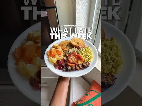What I Ate This Week 01 • Self-Employed + Working From Home