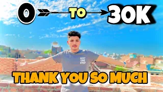 30 K SUBSCRIBE COMPLETE 🤩|| THANK YOU SO MUCH GUYS🙏
