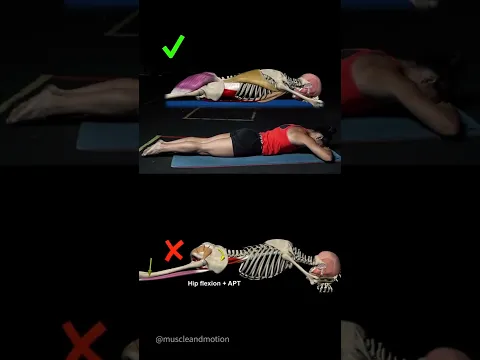 Prone PPT with Spinal Flexion📣
