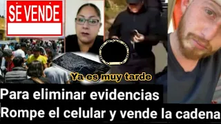 Mujer policía ya vendió pertenencias de Octavio Ocaña, para borrar evidencias 'Ya es muy tarde'