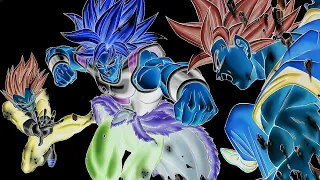 Dragon Ball Super Manga Power Levels - DBS: Broly Movie