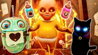 The Baby in Yellow Returns with The Black Cat Update - Worlds Collide Chapter