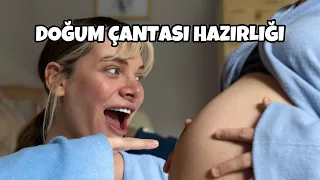 DOĞUM ÇANTAMI HAZIRLIYORUM! Doğum Çantasında Neler Olmalı? | Aslı Güler Kılıçaslan