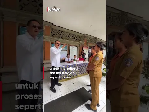 Viral! Terlambat 3 Menit, Siswa Dihukum 1,5 Jam Hingga Tertinggal 2 Pelajaran #shorts