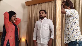 Aaj ham video Dale Hain Gunjan Singh ka shooting ka video aap log dekh sakte hain mere YouTube per j