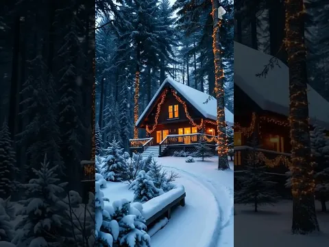 домик в лесу