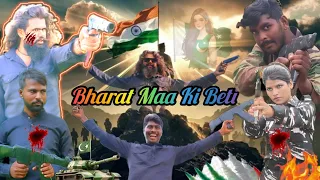 Bharat Maa Ki Beti || Bharat Maa Ke Vachan || @RanjeetVfxVideo #viralvideo #Video #indian #pakistan 