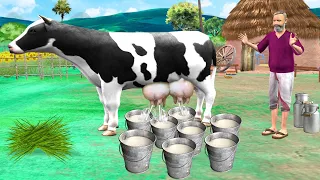 लालची दोहरा गाय धूधवाला Greedy Double Cow Dhoodhwala New Comedy Video