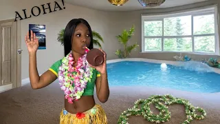 I TURNED MY ROOM INTO A VACATION! | Regena