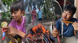 Cười mệt Khi Ba Lần Cần Thủ! Giấu Quỹ Đen Mua Cần Câu Và Cái kết! | Trường QN