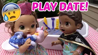 BABY ALIVE has a PLAY DATE compilation! FUN with FRIENDS! The Lilly and Mommy show! FUNNY KIDS SKIT!