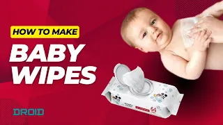 How Baby Wipes Are Made_Baby Wipes Making Machine_DROID