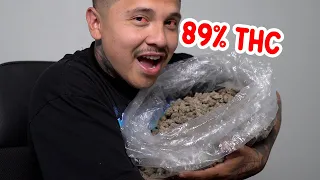 SMOKING THE WORLDS STRONGEST WEED!!