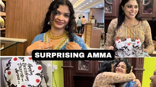 അമ്മ കരഞ്ഞു 😭birthday gift gold കൊടുത്തു💎😘first time expensive gift കിട്ടുന്നത്