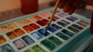 Why I make my own watercolours
