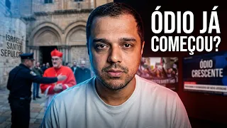 DE QUE LADO VOCÊ VAI ESTAR? ESSA PROFECIA JÁ COMEÇOU!