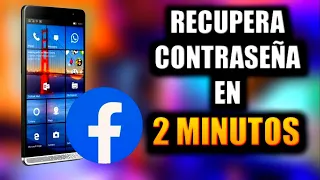 COMO RECUPERAR UNA CUENTA DE FACEBOOK EN 2021 | RECUPERA CONTRASEÑA FACIL SI LA OLVIDASTE!!