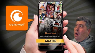 Como tener CRUNCHYROLL GRATIS para VER ANIME en 2024 ✅ 100% LEGAL ✅