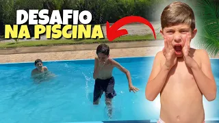 DESAFIO NA PISCINA #desafionapiscina