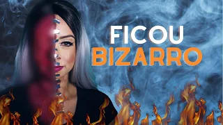 COMO FAZER MAQUIAGEM DE QUEIMADURA - TUTORIAL DE MAQUIAGEM ARTÍSTICA
