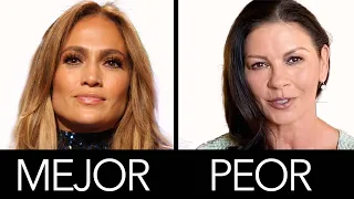 ¿Porqué JENNIFER LÓPEZ parece mucho más joven que CATHERINE Z-JONES?