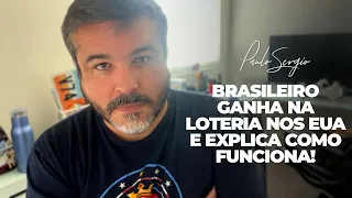 🔴🇺🇸 IMIGRANTE BRASILEIRO GANHA NA LOTERIA, PODE?  - (2022)