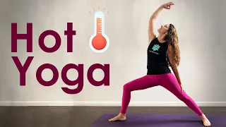 Hot Yoga at Home! - Hatha Yoga Class with Maggie Grove