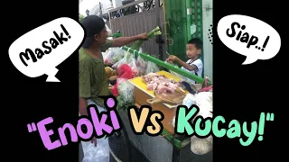 Masak ENOKI KUCAY!, enaknyaa..nampol!!👍🥰