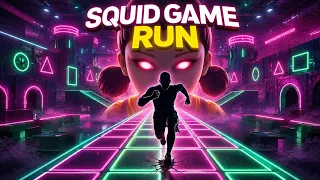 Immersive Interactive Warm-Up 🦑 | SQUID GAME ESCAPE | Intense Obstacle Challenge