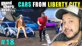 MICHAEL IMPORTED LUXURY CARS FROM LIBERTY CITY | GTA V GAMEPLAY #18