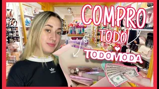 COMPRO TODO EL MAQUILLAJE DE TODOMODA(me fundí)