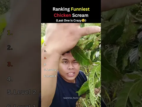 Ranking The Funniest Chicken Scream part 7