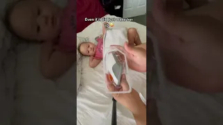 Our #1 VIRAL VIDEO - New Thigh Dexcom Sensor Spot on My Baby!