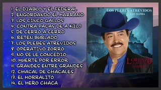 Disco Completo de Lorenzo De Monteclaro “Los Plebes Atrevidos" Con Banda