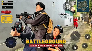 BATTLEGROUND PUBG VERSI NYATA SURVIVAL KALAHKAN SEMUA MUSUH | Short Movie