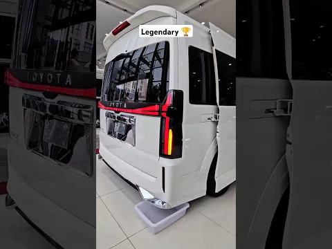 LEGENDARY 2025 Toyota Hiace SuperGL 🔥 #shorts