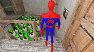 SpiderMan VS Army of Zombie | 3D Story Animation