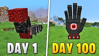 100 Days, But There Are Custom Bosses...