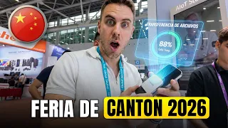 Visité La feria de importaciones más grande de China  y me explotó la cabeza