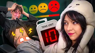 Boyfriend Tries Period Cramp Simulator 🩸🩸🩸