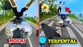 Crash Dengan Kecepatan Tinggi - Kompilasi Sepeda Motor