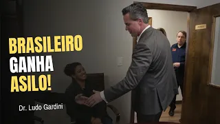 Brasileiros vencem apelação e ganham asilo nos EUA! (Dr. Ludo Gardini)