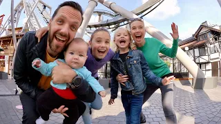 Gröna Lund för oss själva! Åker Monster VLOGG