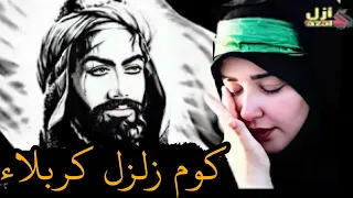 لطميه حماسية تخبل 🔥 - كوم زلزل كربلاء - سيد مهدي الشبري لطميات محرم 1443 حصريا 2021 للمشاية