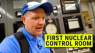I Explored MORE OF the World's First Nuclear Power Plant (and How It Works) Smarter Every Day 306B