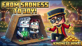 15 Years of Kindness... 😭 The Unforgettable Golden Vow of JJ Minecraft Story