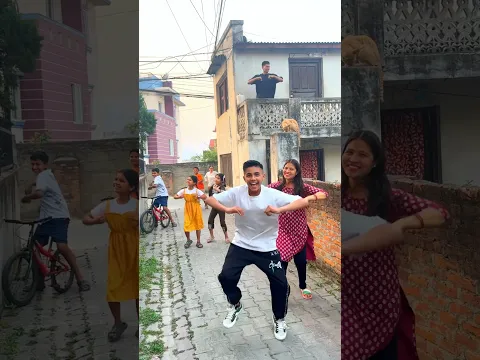 Billi Na Dance Kia 🤣🤣 | Cute Girl Dance | #comedyvideo #funny #viral