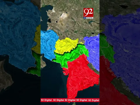 Mapping Borders of Pakistan #shorts #reels #mapping #borders #trendingvideos