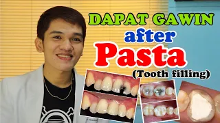 PASTA: Dos and Donts (Mga dapat gawin after magpapasta ng ngipin